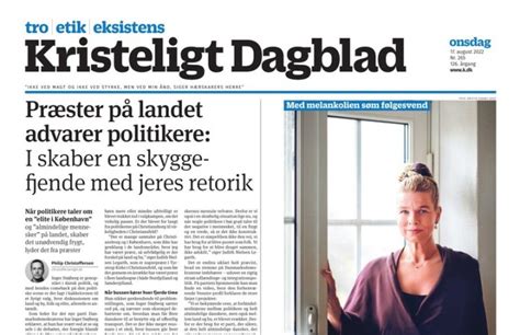 kristeligt dagblad opsigelse af abonnement|Vilkår for digitale abonnementer